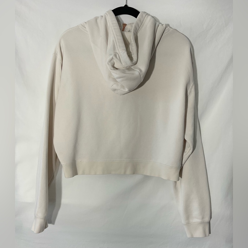 Nike Cream Relaxed Fit Hoodie Sweatshirt - Picture 4 of 8